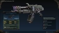 The Purgation Flamer is short-range but devastating in Warhammer 40K: Darktide (Image via Fatshark Games)